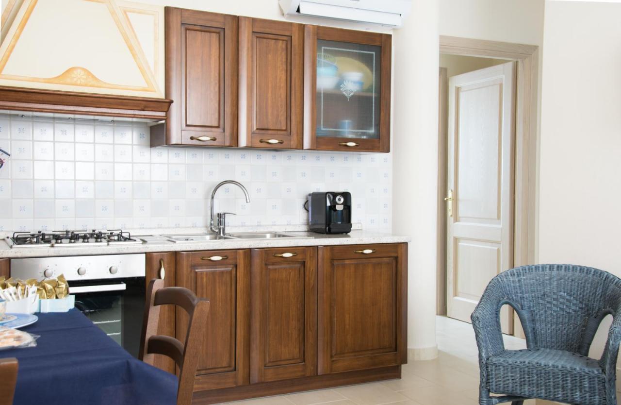 S'Eredeu Apartments Sestu Eksteriør billede